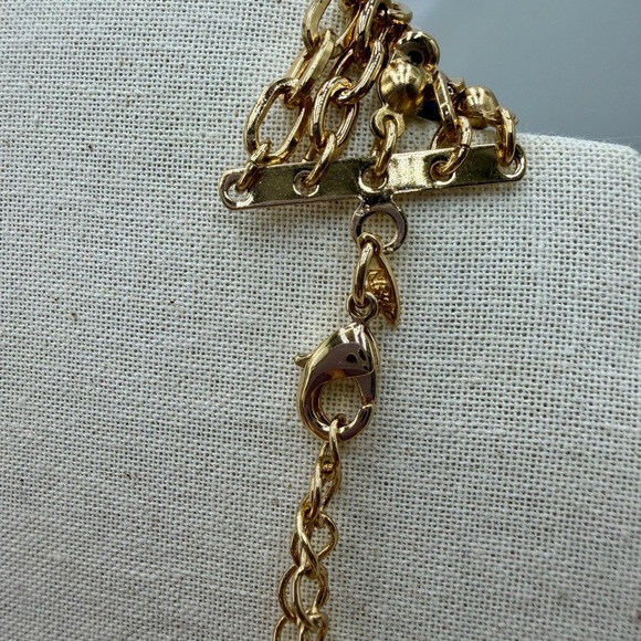 Nina Ricci Beautiful Blues Strands Necklace - Picture 4 of 4